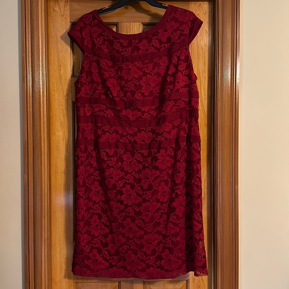 Red dress 22